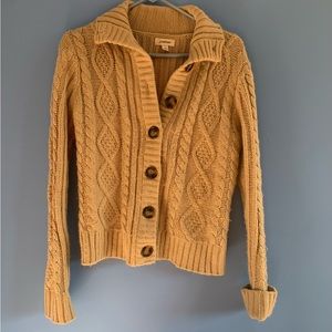 Chunky Cable Knit St Johns Bay Cardigan